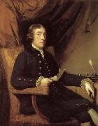 Sir Joshua Reynolds Portrait of James Bourdieu painting